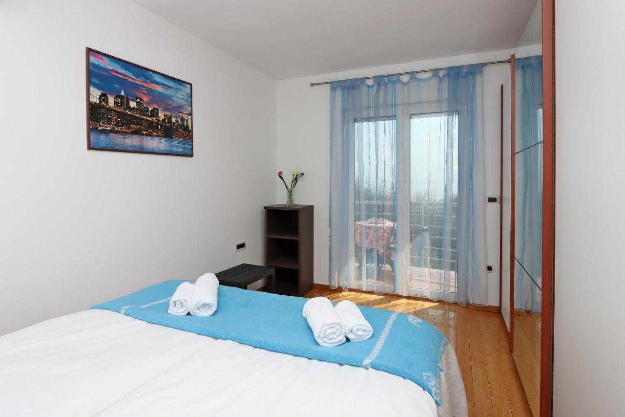 Starry Night - Smart Tv, Extra Big Bed, Big Bathtub, Private Parking, Sea View, Wifi, 2Bedrooms ヴォロスコ エクステリア 写真